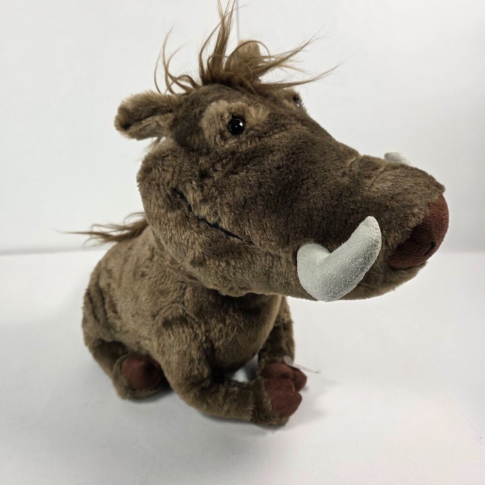Disney The Lion King Pumbaa Talking 8" Stuffed Animal Plush